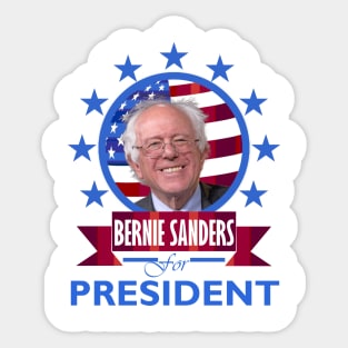 Bernie Sanders for President Sticker